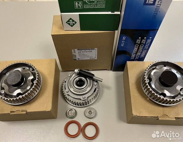 Фазорегулятор Шевроле GM 55567048 выпуск