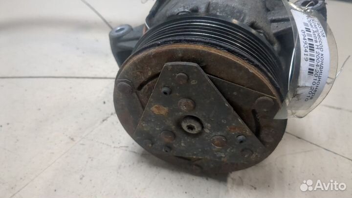 Компрессор кондиционера Opel Astra H, 2010