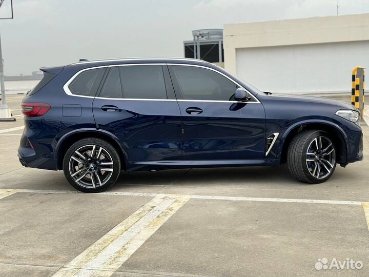 BMW X5 M 4.4 AT, 2020, 82 700 км