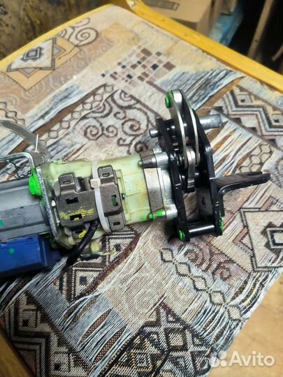 Электропривод багажника passat b6-7