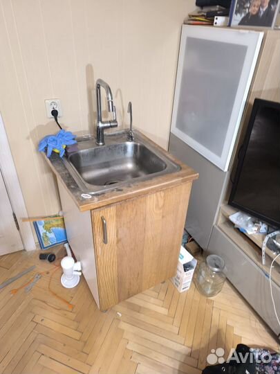 Угловая кухня IKEA faktum