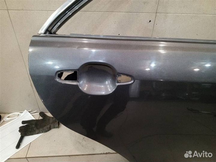 Дверь задняя правая Toyota Camry XV40 2006-2011
