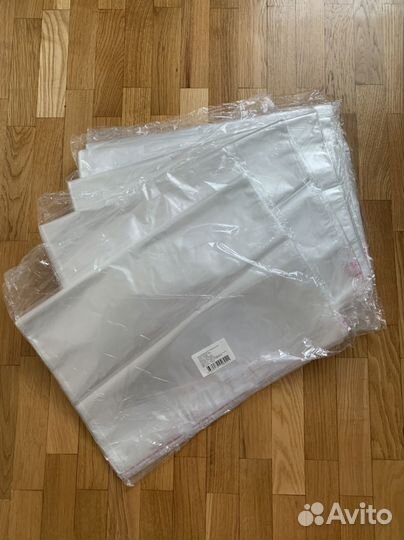 Бопп пакеты с клеевым клапаном 40*50