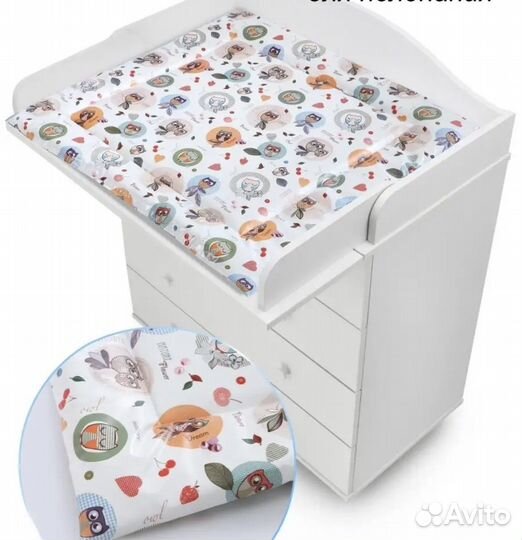 Пеленальный матрас