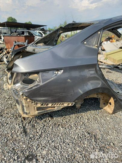 Четверть задняя правая Hyundai Solaris