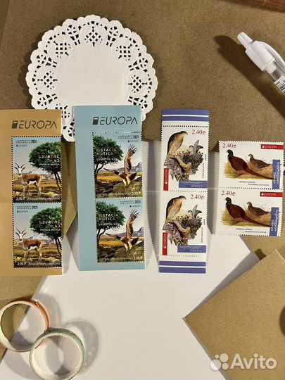 Почтовые Марки Грузии