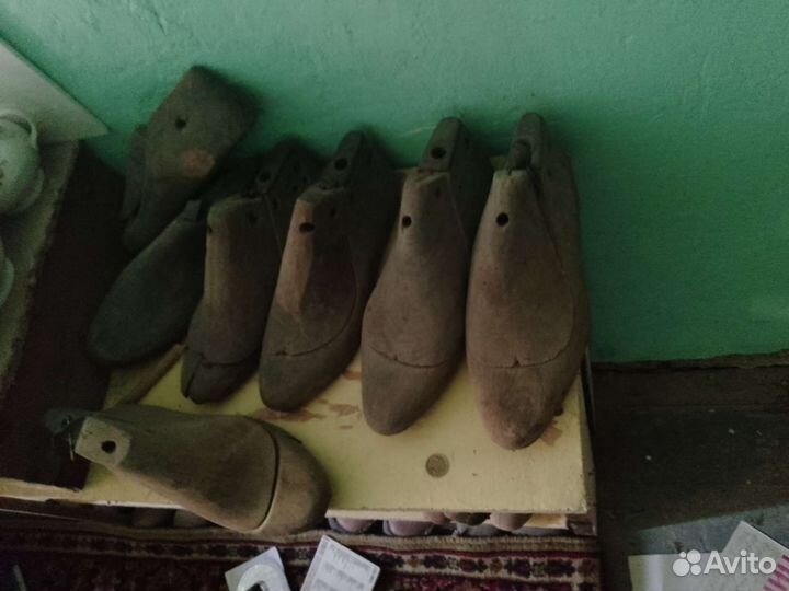 Колодки обувные