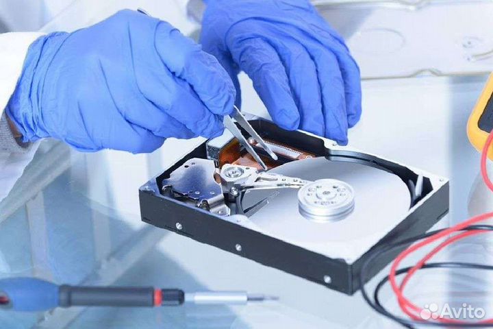 Ремонт HDD, Восстановление Данных Жесткого Диска