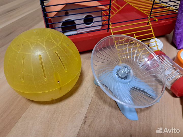 Клетка для хомяка бу