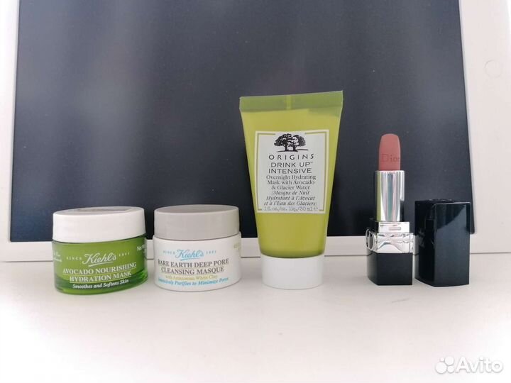 Dior, Kiehl's, Too Faced, Shiseido