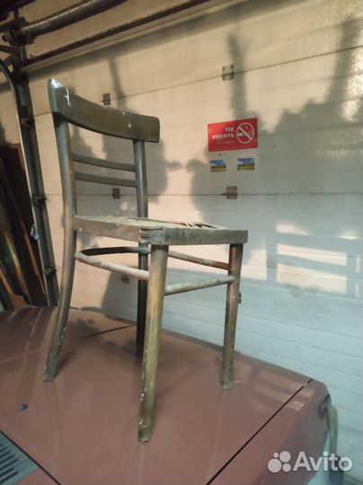 Стул под реставрацию
