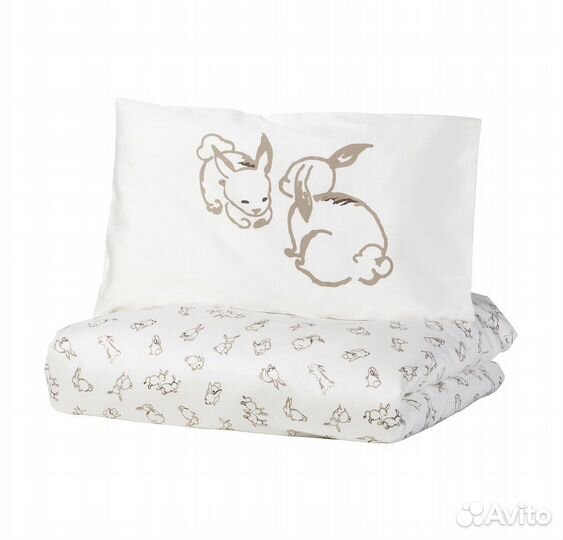 Постельное белье икеа детское