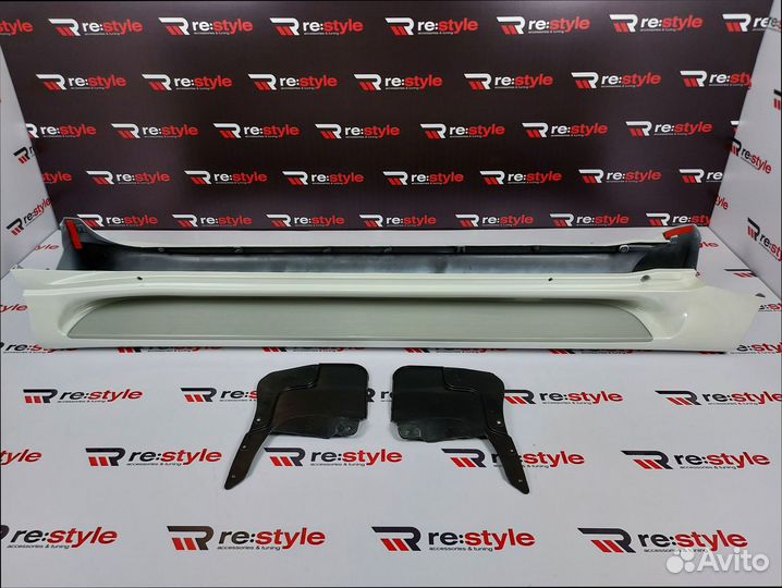 Пороги Toyota Land Cruiser Prado 150 N537