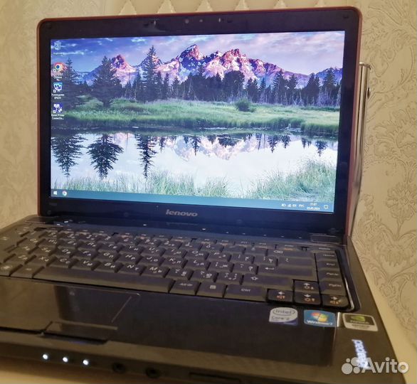 Ноутбук lenovo