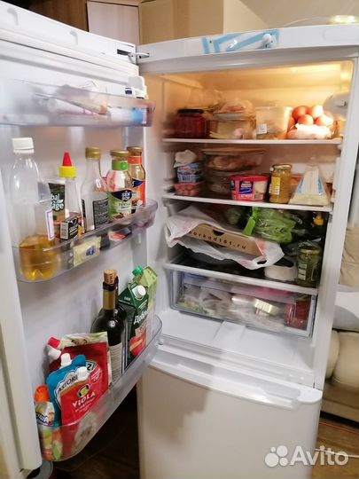 Холодильник бу indesit