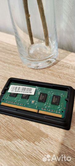 Оперативная память ddr3 sodimm