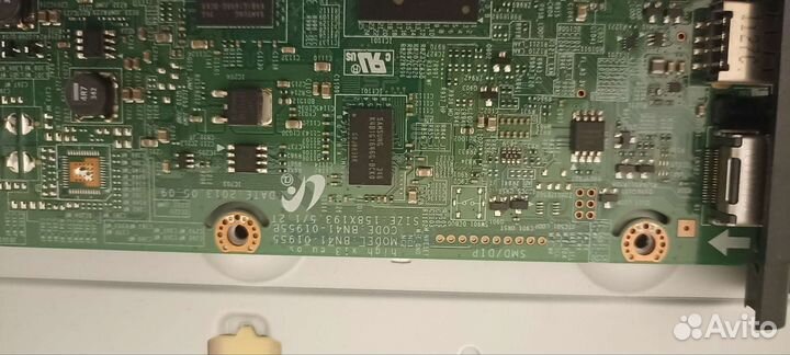 Samsung ue39f5000ak запчасти