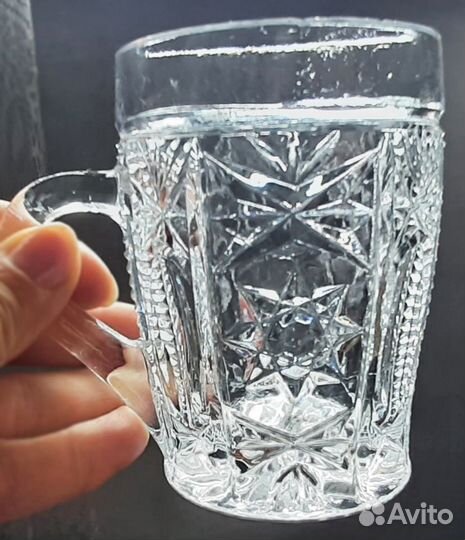 Бокалы хрусталь СССР