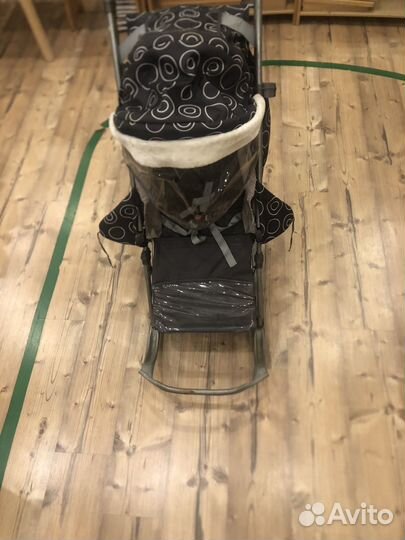 Санки коляска