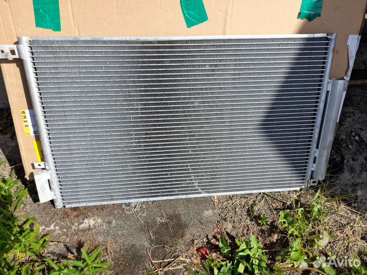 Новый радиатор кондиционера на Опель Корса FT5310