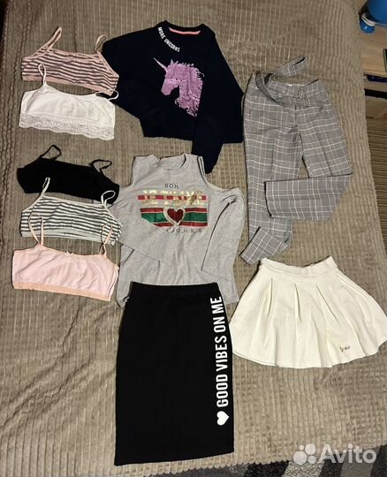 Детские вещи пакетом