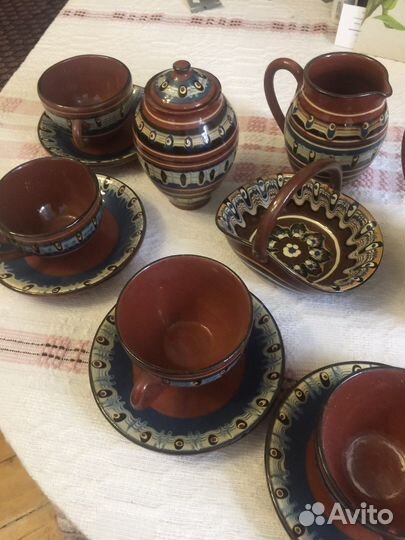 Сервиз чайный