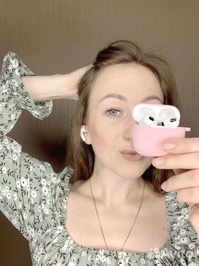 Airpods pro и чехол