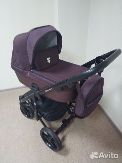 Коляска Adamex Еmilio 3 в 1