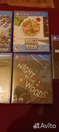 Редкие игры ps4