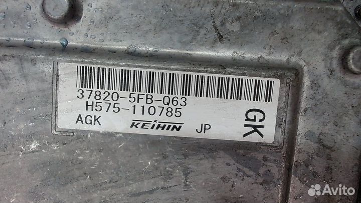 Блок управления двигателем Honda Civic 2015, 2015