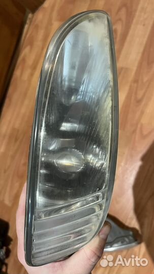 Противотуманки lexus rx 330