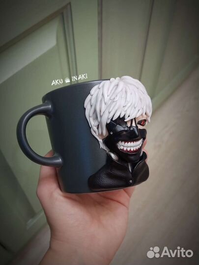 Кружка Токийский Гуль ручная работа