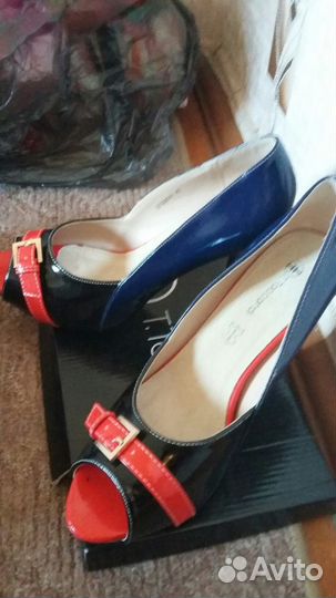 Туфли новые