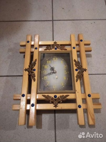 Часы Янтарь СССР