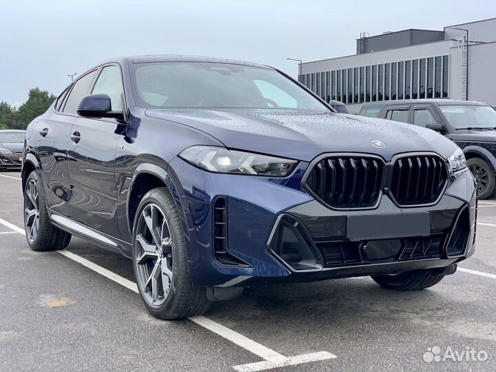 BMW X6 3.0 AT, 2023, 80 км