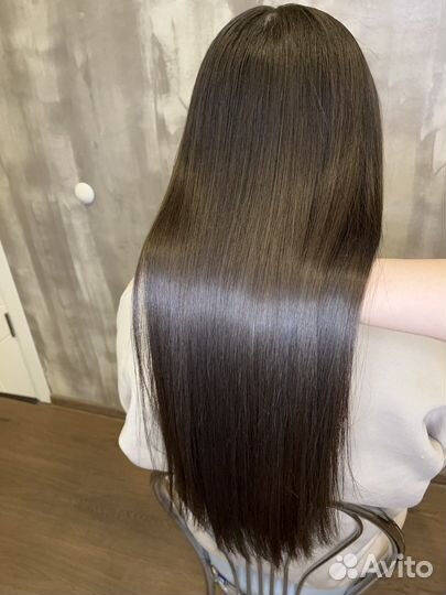 Кератиновое выпрямление, ботокс, нанопластика