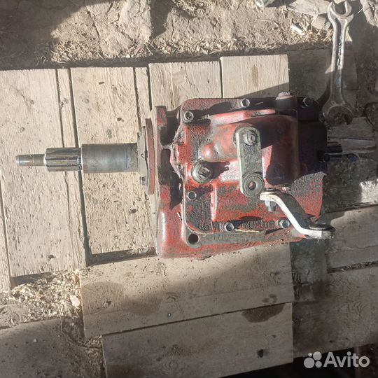 Кпп с раздаткой УАЗ