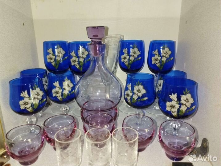 Графин и бокалы