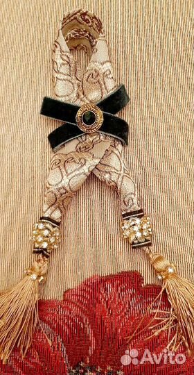 Украшение на бутылку, юбилей, свадьба