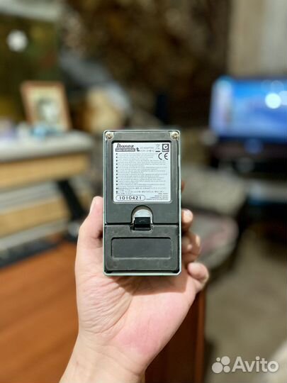 Гитарная педаль Ibanez TS9dx Turbo Tubescreamer