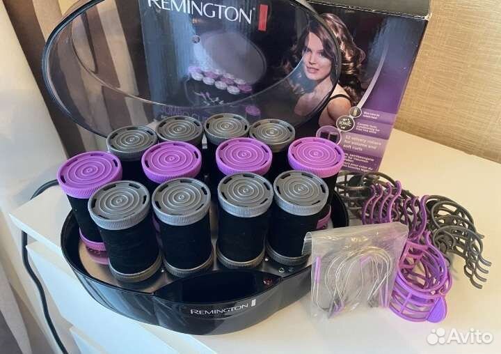 Термобигуди Remington Jumbo Curls