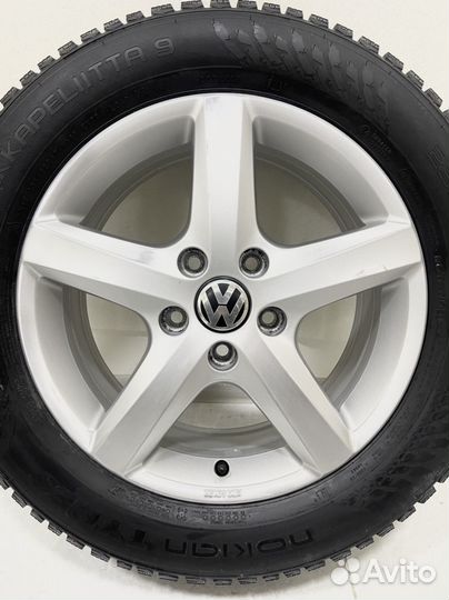 Volkswagen T5, T6, Dunlop SP Winter 3D 215/60 R16C
