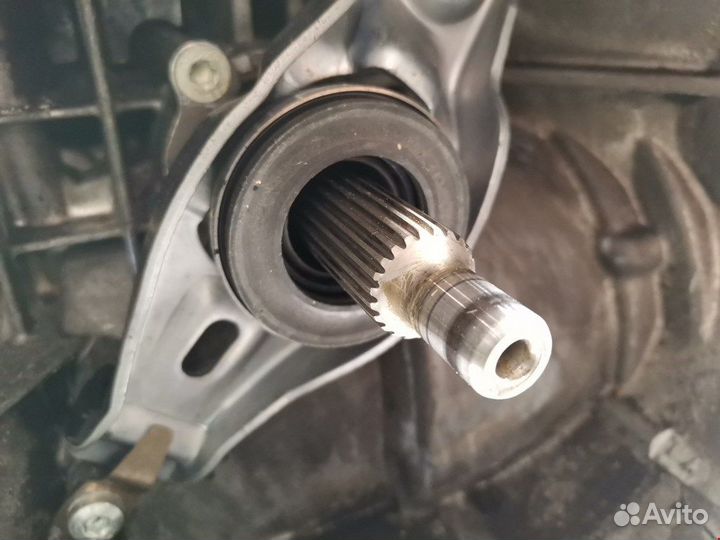 Кпп 6ст (механическая коробка) для Audi A4 B6 GHA