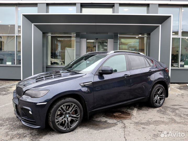 BMW X6 4.4 AT, 2009, 165 000 км