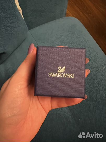 Swarovski кольцо