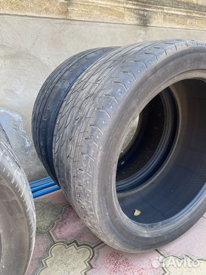 Tri Ace Carrera 275/40 R20 и 315/35 R20 110V