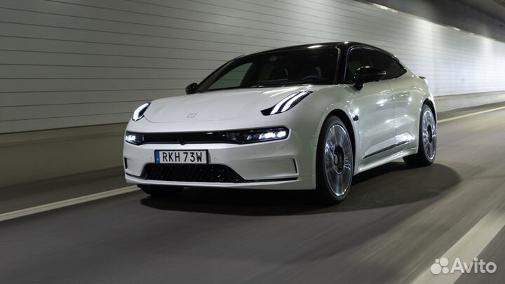 Zeekr 001 Английский язык инструкция