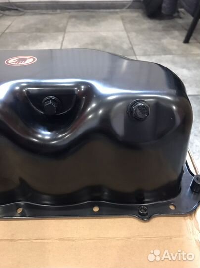 Поддон картер двигателя на мерседес w164 ом 642