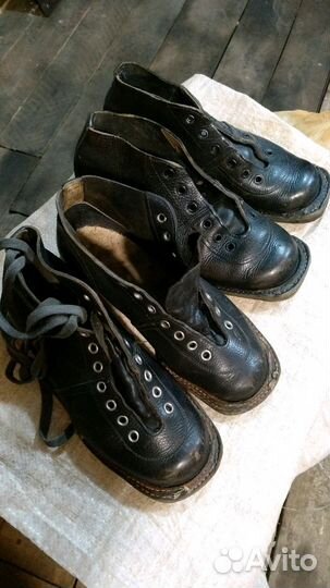 Ботинки лыжные кожа СССР 36, 37, 38