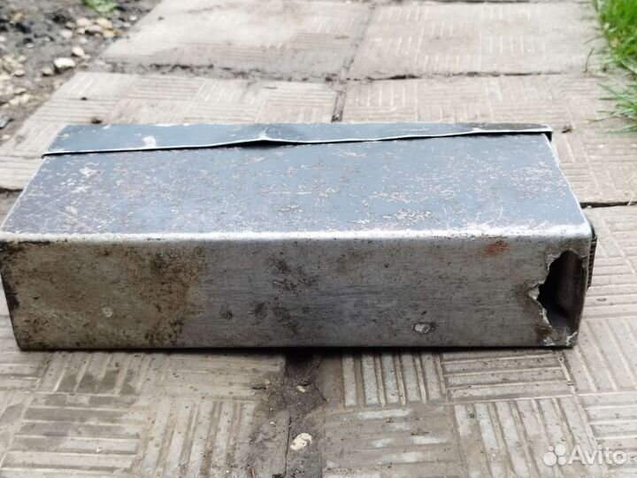 Ящик для пулемётной ленты, 1940 г., алюминий